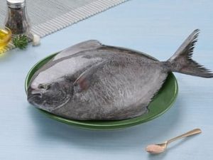 Black Pomfret / الزبيدي أسود / Karutha Avoli (400g+)