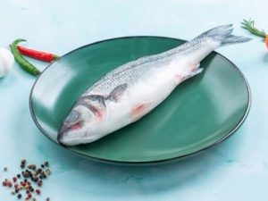 Mediterranean Seabass / قاروص أوروبي (500g+)