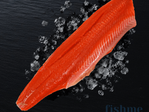 Wild caught Pacific Sockeye salmon fillets