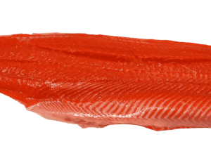 Wild caught Pacific Sockeye salmon fillets